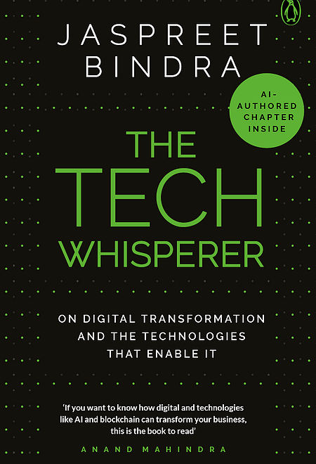 The Tech Whisperer book cover
